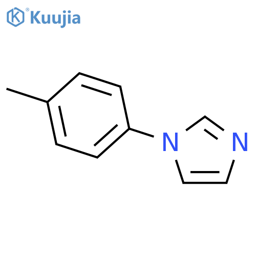 1H-Imidazole,1-(4-methylphenyl)- structure
