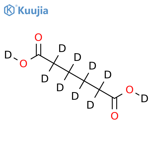Adipic Acid-D8 structure