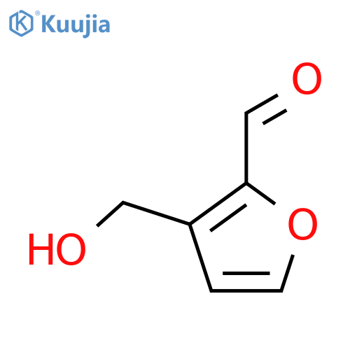 2-Furancarboxaldehyde,(hydroxymethyl)- structure