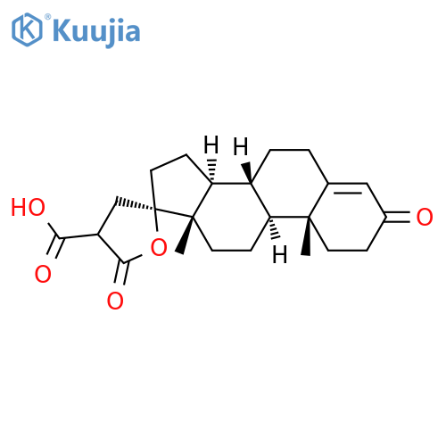 Spironolactone Impurity 20 structure
