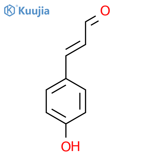 p-Coumaraldehyde structure