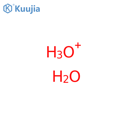 Oxonium, tetracontahydrate structure