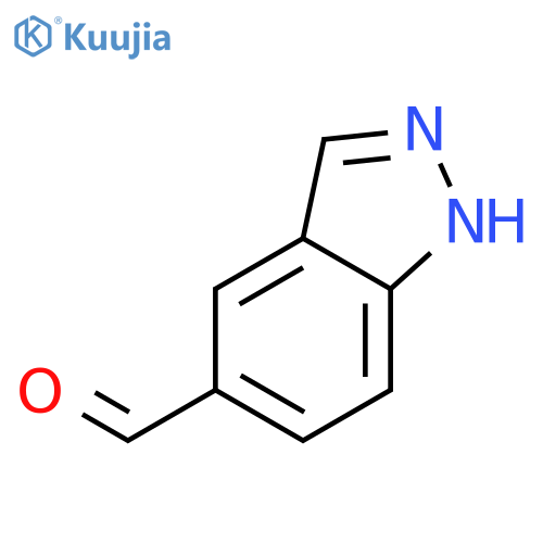 1H-Indazole-5-carbaldehyde structure