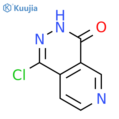 1-chloro-Pyrido[3,4-d]pyridazin-4(3H)-one structure
