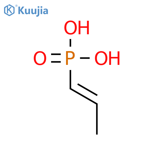 (Z)-Prop-1-enylphosphonic Acid (Technical Grade) structure