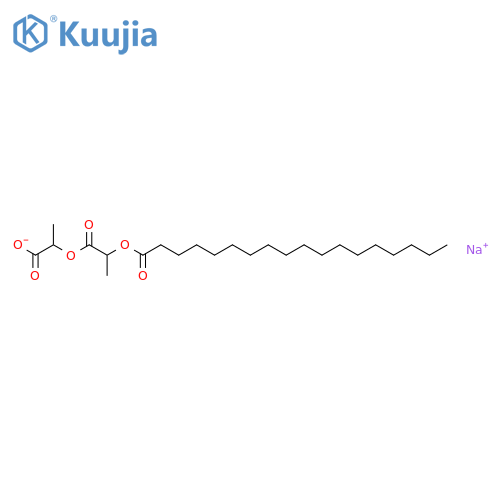 Sodium stearoyl-2-lactylate structure