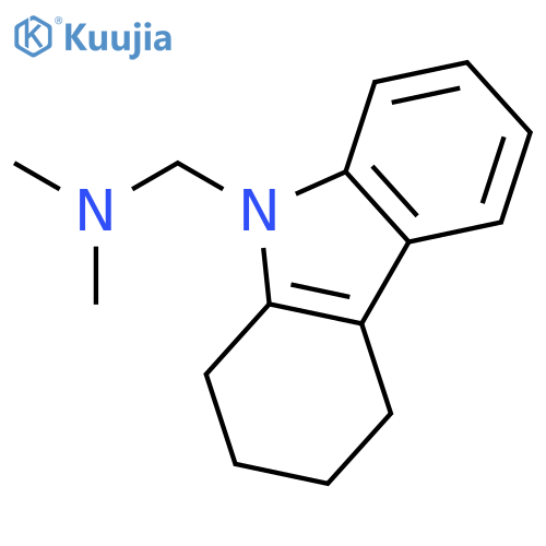 9H-Carbazole-9-methanamine, 1,2,3,4-tetrahydro-N,N-dimethyl- structure