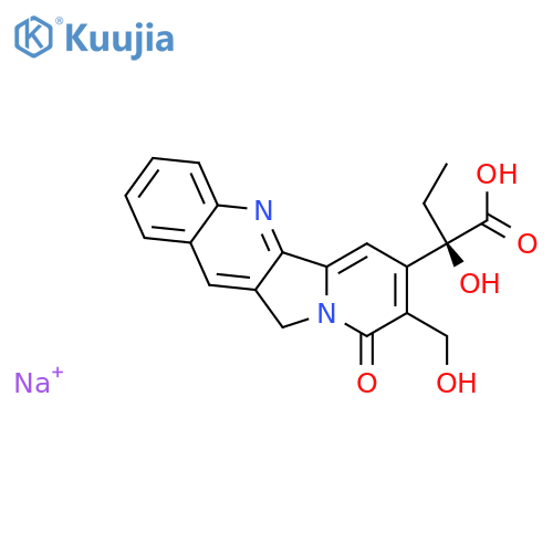 Sodium camptothecin structure