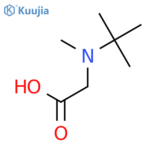 Glycine,N-(1,1-dimethylethyl)-N-methyl- structure