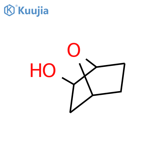 7-oxabicyclo2.2.1heptan-2-ol structure