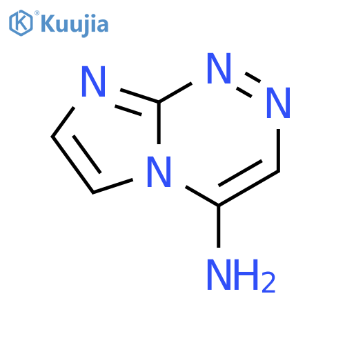 Imidazo[2,1-c][1,2,4]triazin-4-amine structure