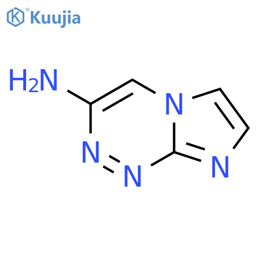 Imidazo[2,1-c][1,2,4]triazin-3-amine structure