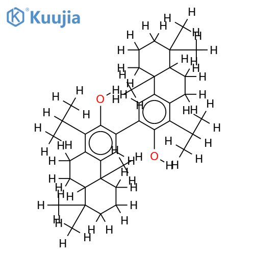 (+)-podototarin structure