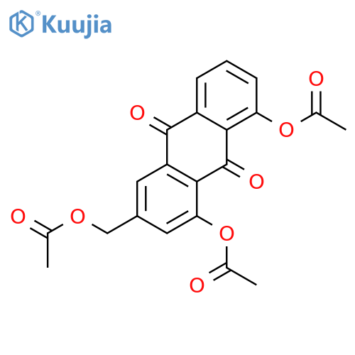 Triacetyl Aloe-emodin (Impurity A) structure