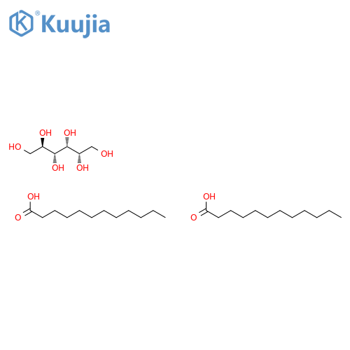 D-glucitol dilaurate structure