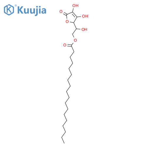 Ascorbyl stearate structure