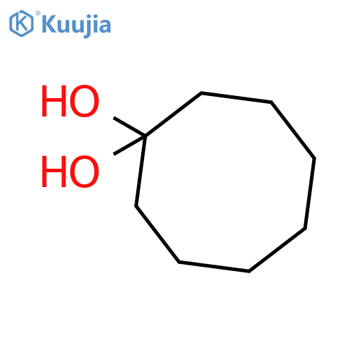 Cyclooctanediol structure