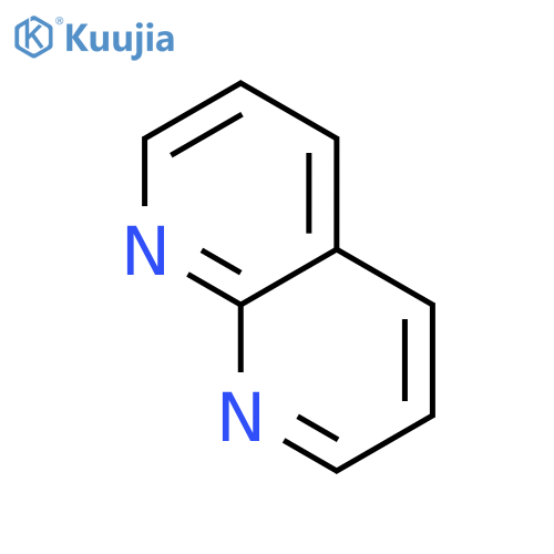 1,8-NAPHTHYRIDINE structure