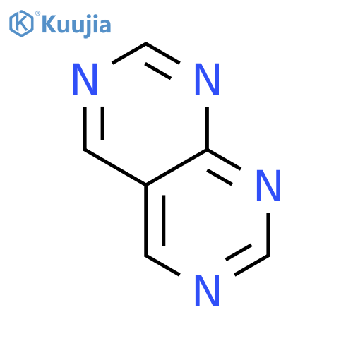 Pyrimido[4,5-d]pyrimidine structure