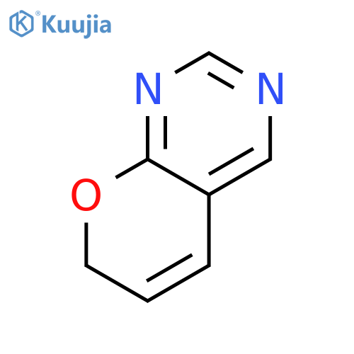 7H-Pyrano[2,3-d]pyrimidine structure