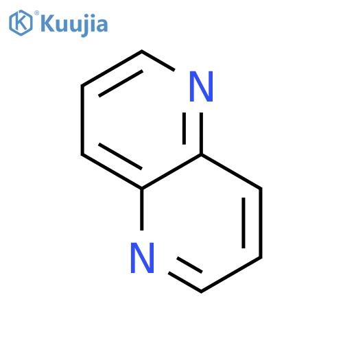 1,5-Naphthyridine structure