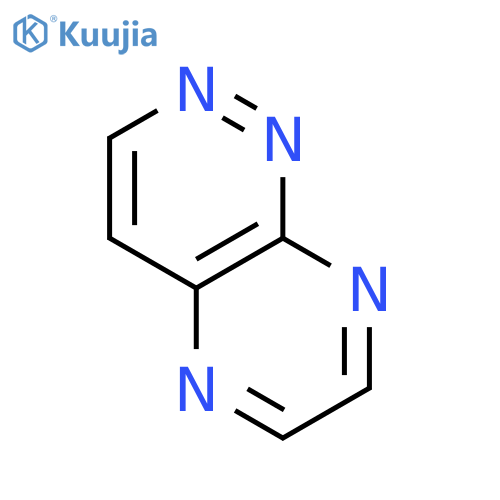 Pyrazino[2,3-c]pyridazine structure