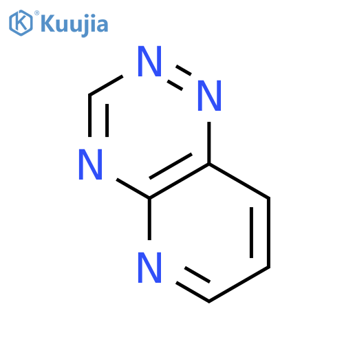 Pyrido[2,3-e]-1,2,4-triazine structure