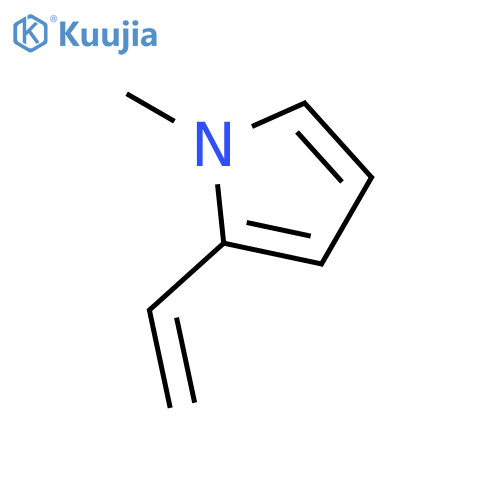 1H-Pyrrole, 2-ethenyl-1-methyl- structure