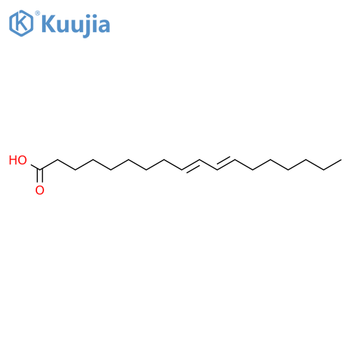 Rumenic Acid (~80%) structure