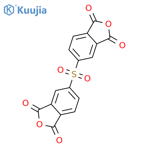 3,3',4,4'-Diphenylsulfonetetracarboxylic dianhydride structure