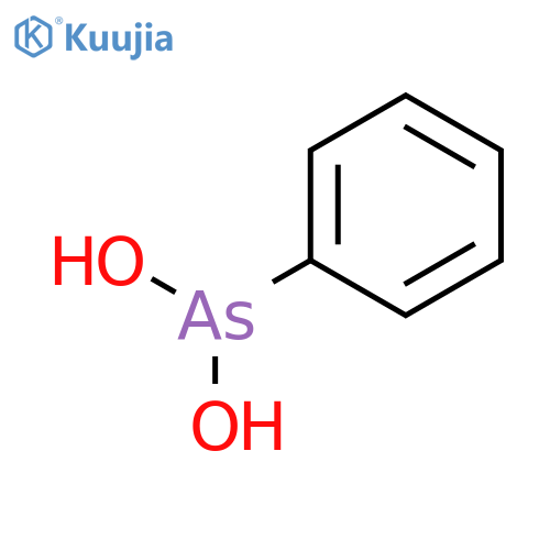 Arsonous acid,As-phenyl- structure