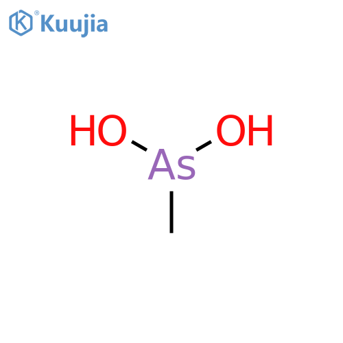 Monomethylarsonous Acid structure
