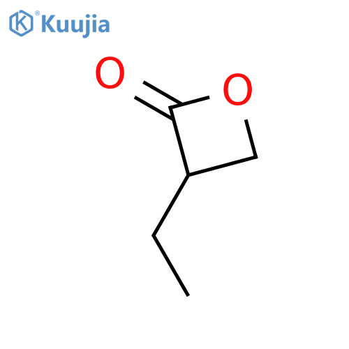 2-Oxetanone, 3-ethyl- structure