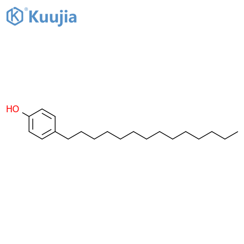 4-Tetradecylphenol structure