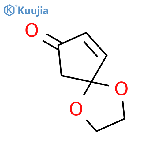 1,4-Dioxaspiro[4.4]non-8-en-7-one structure