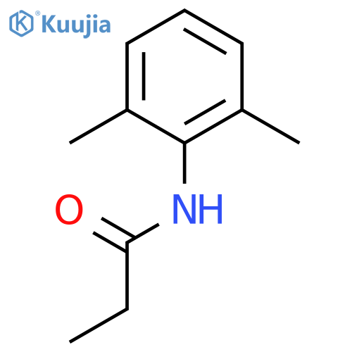 Propanamide,N-(2,6-dimethylphenyl)- structure
