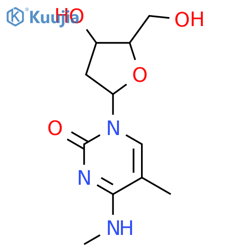 N4,5-Dimethyldeoxycytidine structure