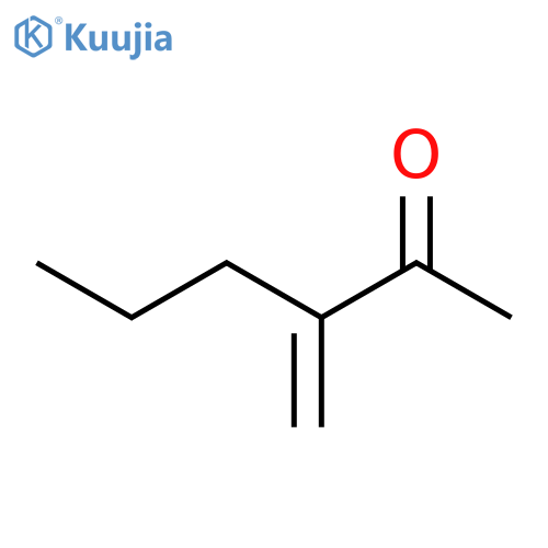 2-Hexanone,3-methylene- structure