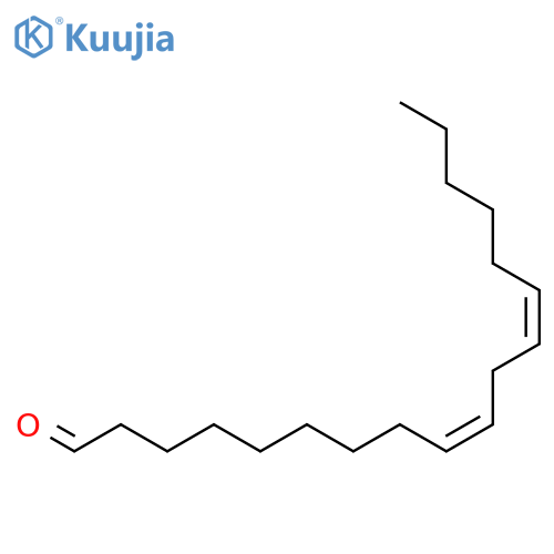 linoleyl aldehyde structure