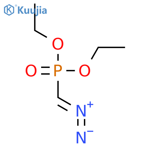 Diazomethyl-phosphonic Acid Diethyl Ester structure