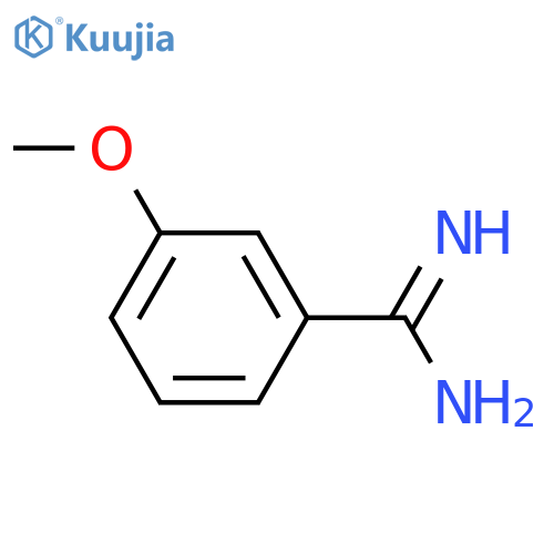 3-methoxy-benzamidine structure