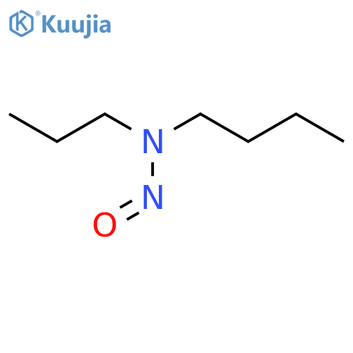 1-Butanamine,N-nitroso-N-propyl- structure