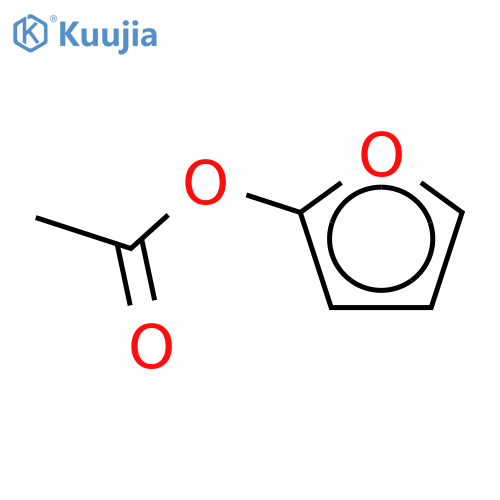 2-Furanol 2-acetate structure