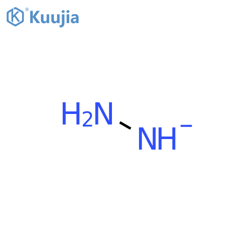 Hydrazide (H3N21-)(9CI) structure