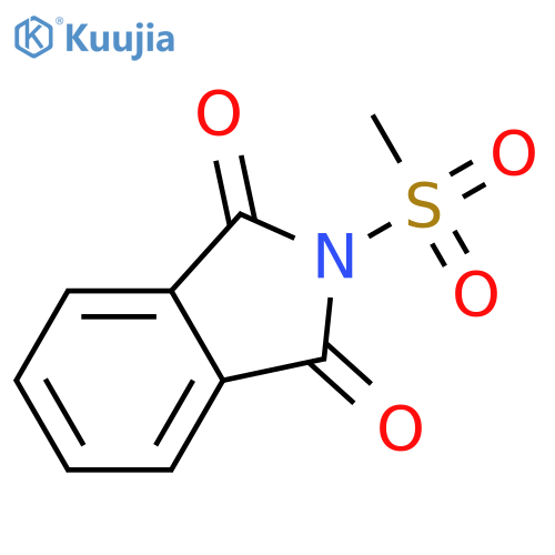 1H-Isoindole-1,3(2H)-dione,2-(methylsulfonyl)- structure