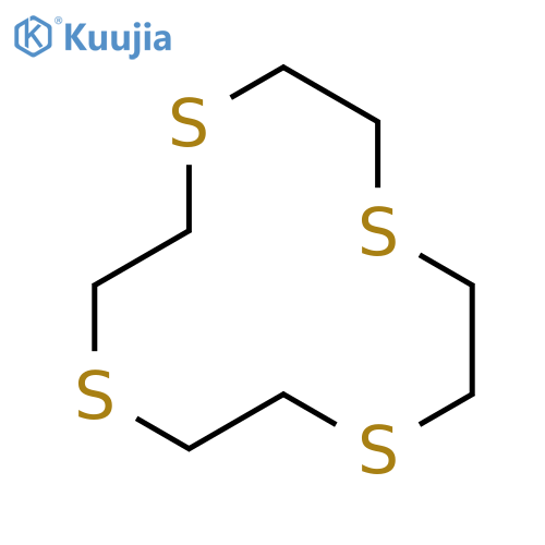 1,4,7,10-Tetrathiacyclododecane structure