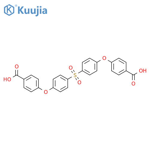 Benzoic acid, 4,4'-[sulfonylbis(4,1-phenyleneoxy)]bis- structure