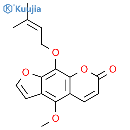 Phellopterin structure