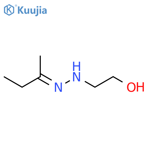 2-Butanone,2-(2-hydroxyethyl)hydrazone structure