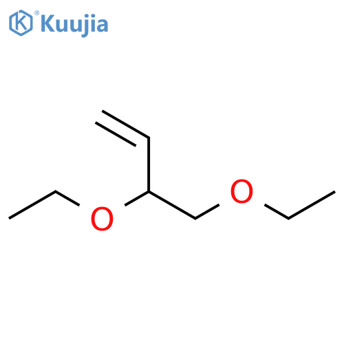 1-Butene, 3,4-diethoxy- structure